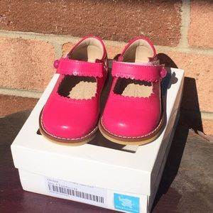 Brand new Elephantito pink Mary Janes! Size 4